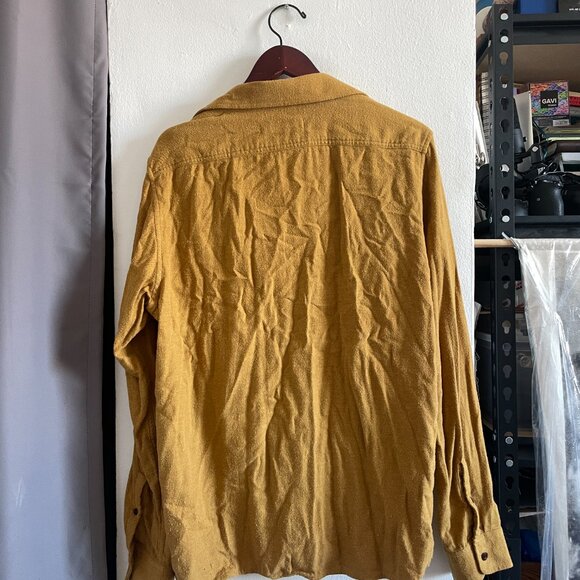 Outerknown Saffron Flannel Shirt - Picture 8 of 8